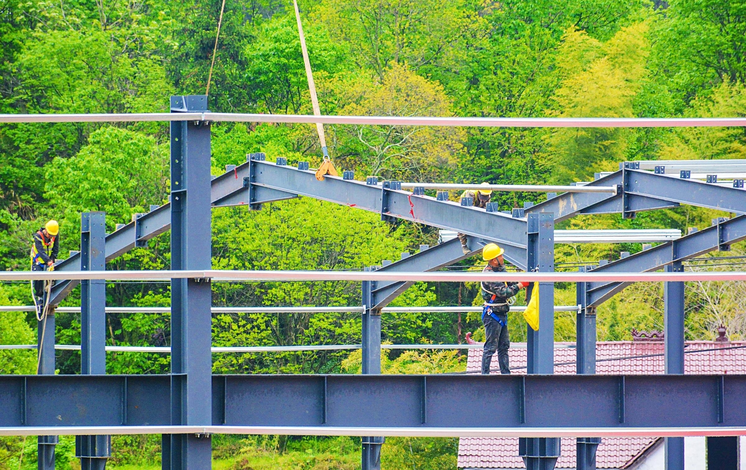 重点项目有序推进