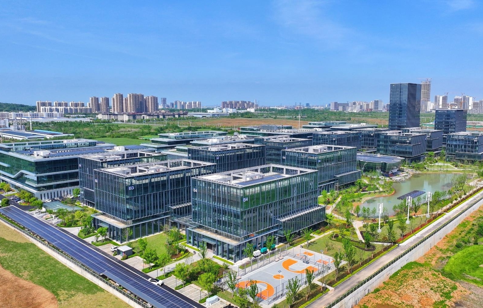 合肥零碳中心开园