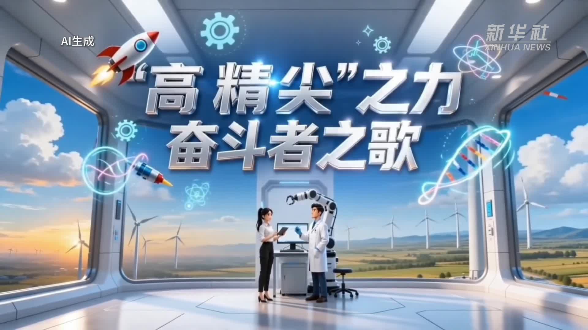 “高精尖”之力 奋斗者之歌