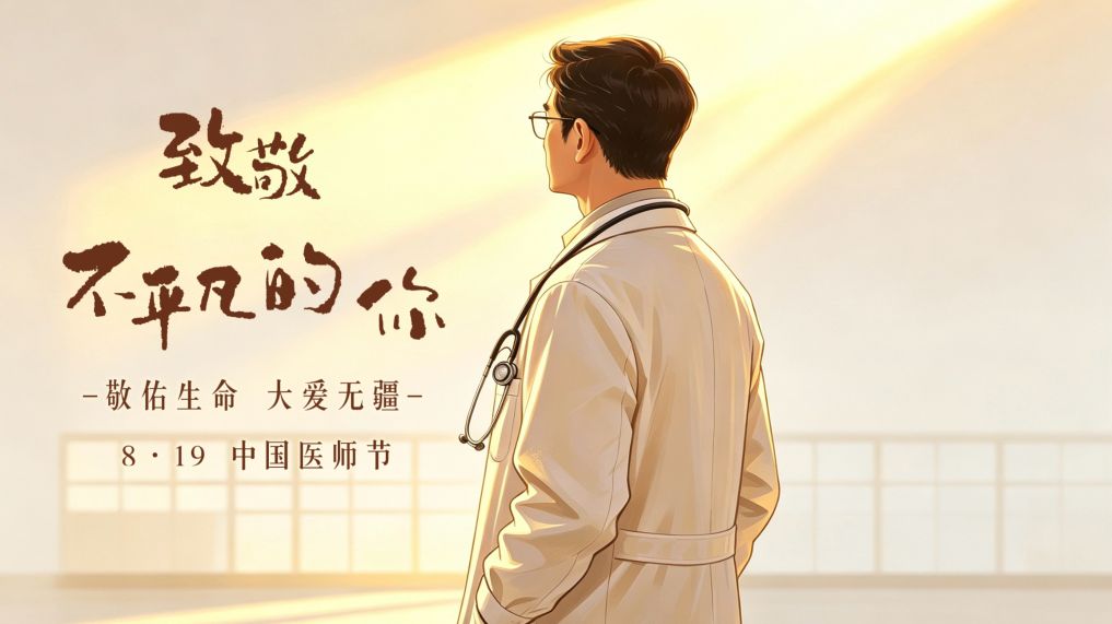 中国医师节：致敬不平凡的你