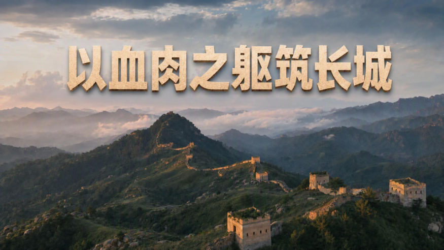 微视频丨以血肉之躯筑长城