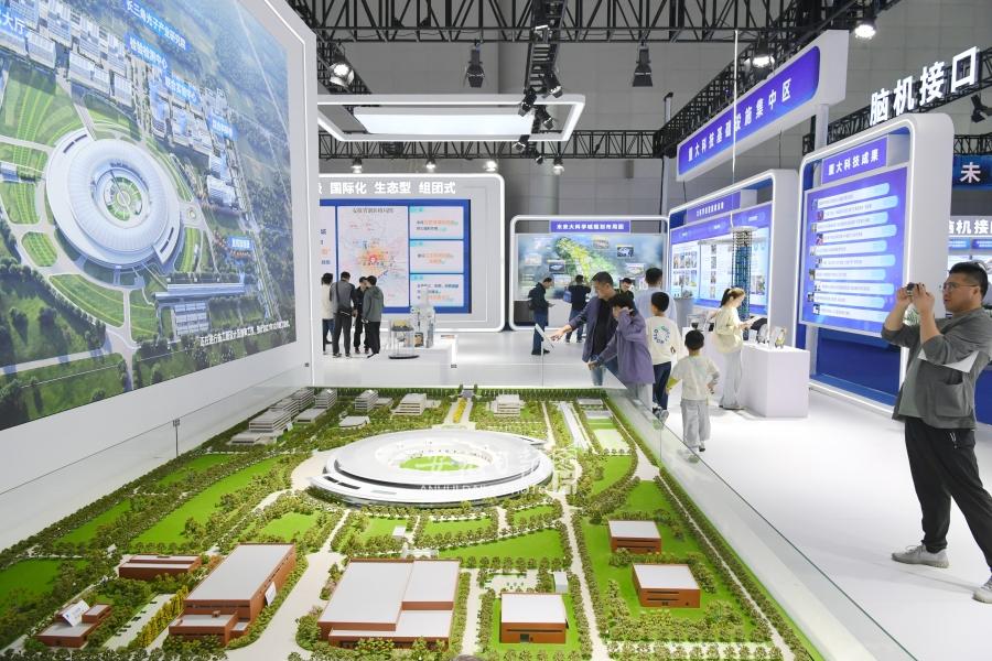 科技创新成果精彩亮相第四届中国科交会