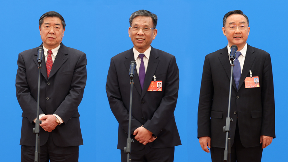 首场“部长通道”庄重承诺：GDP增长5.5%、减税降费尽早落实、保证人民不饿肚子