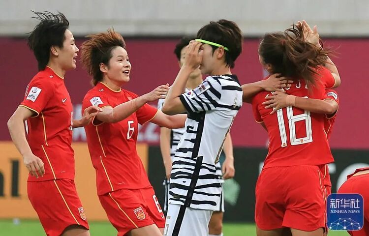 看，中国女足就是这样赢的！