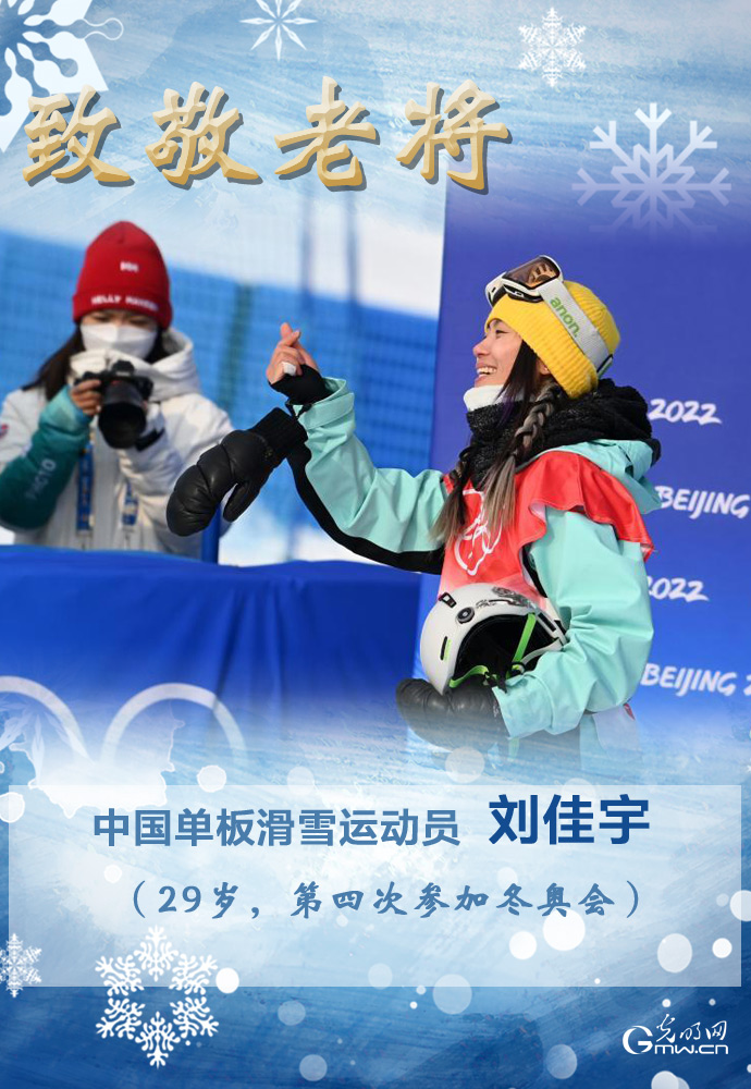 海报丨致敬老将 拼搏者永远年轻