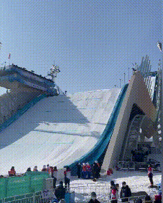 What a mind blowing experience it was!!  leaving China with a bunch of lovely memories…  thank you, 谢谢 !! #olympics #beijing2022 #olympics2022 #olympicspirit #thankyou (1) (4).gif