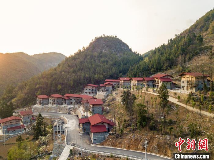 图为巫溪长红村巴渝民宿。　巴渝民宿公司供图