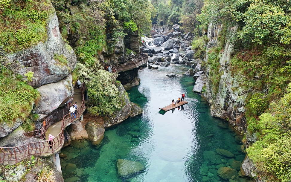 【春游江淮请您来】只此青绿动人心
