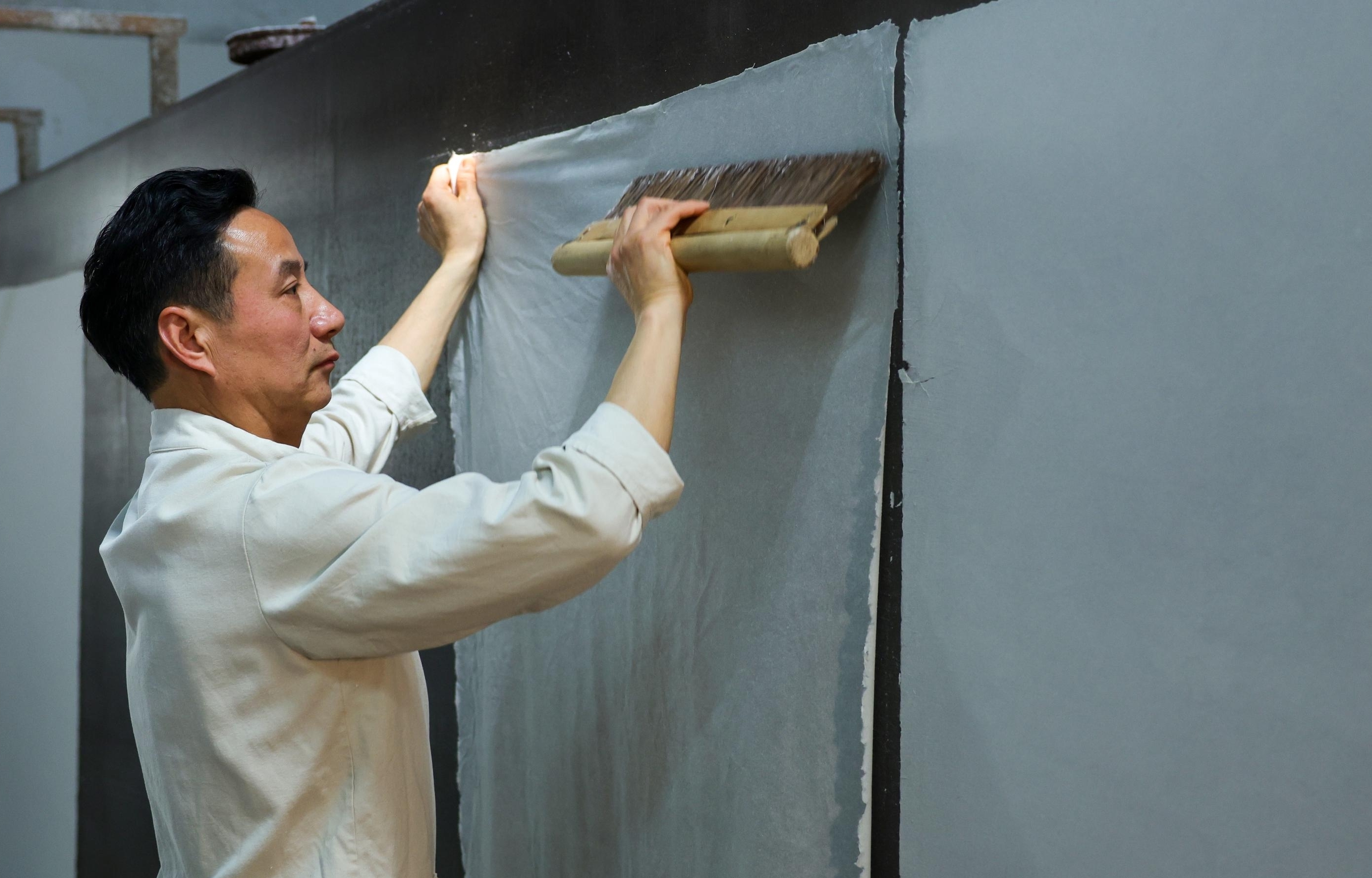 【文化中国行】阅见千年 一张宣纸的诞生