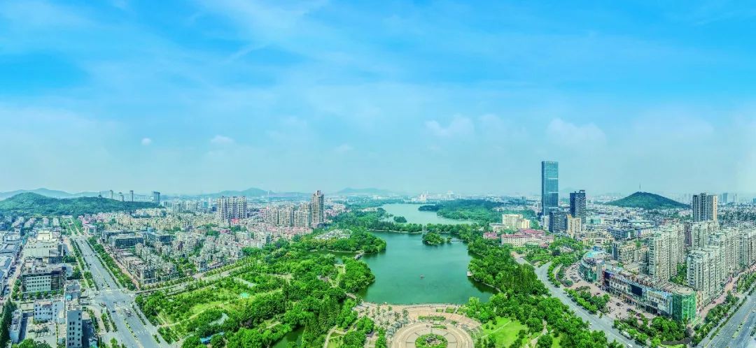 壮丽70年奋斗新时代丨马鞍山:共建生态福地 共筑智造名城