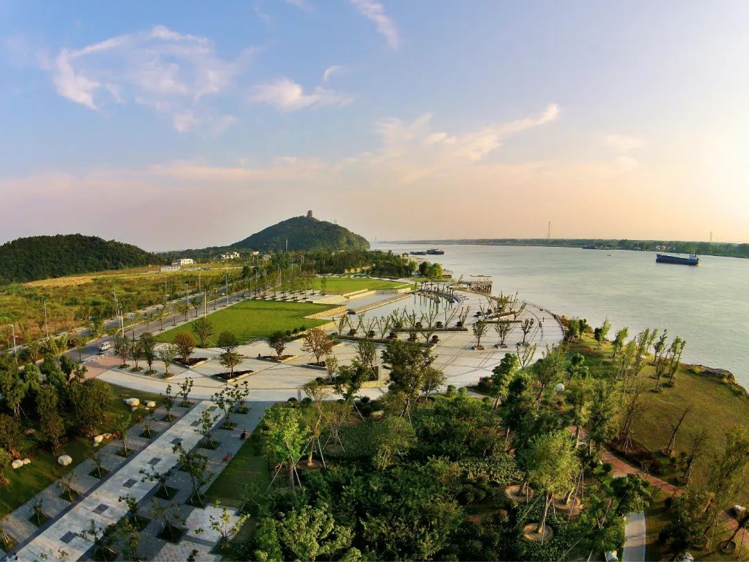 春游江淮请您来 | 七彩诗城马鞍山