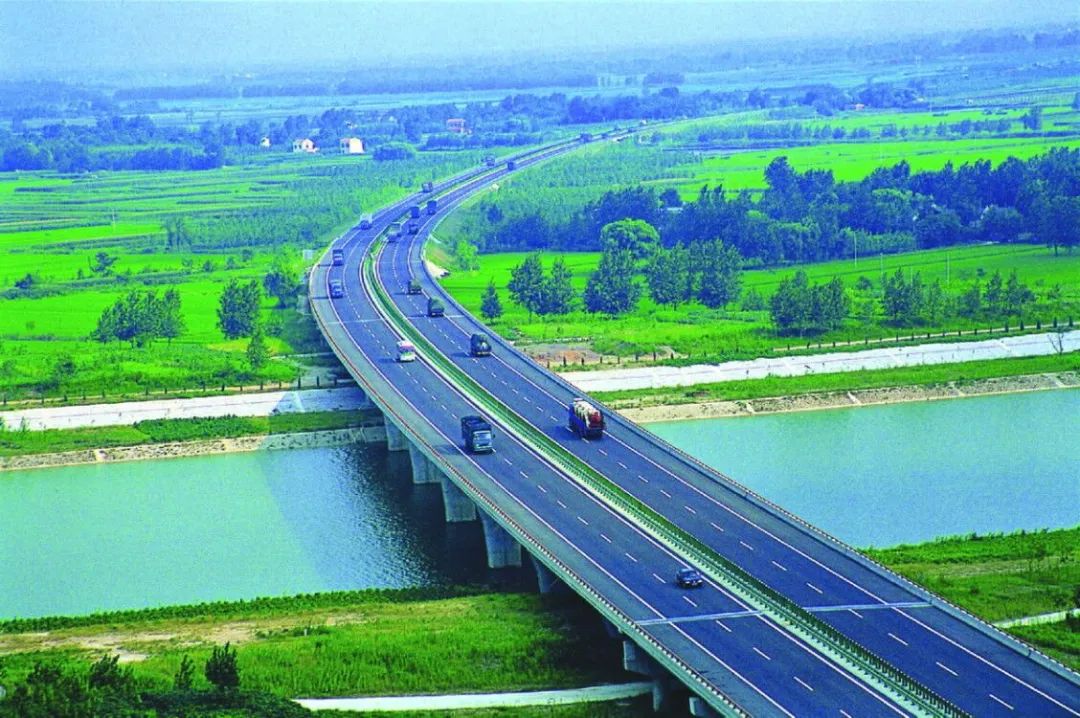 合霍阜高速公路图片
