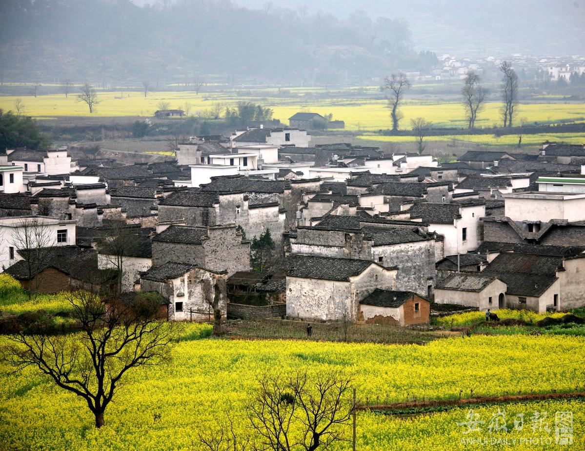 黟县:烟霞百里岁月静好