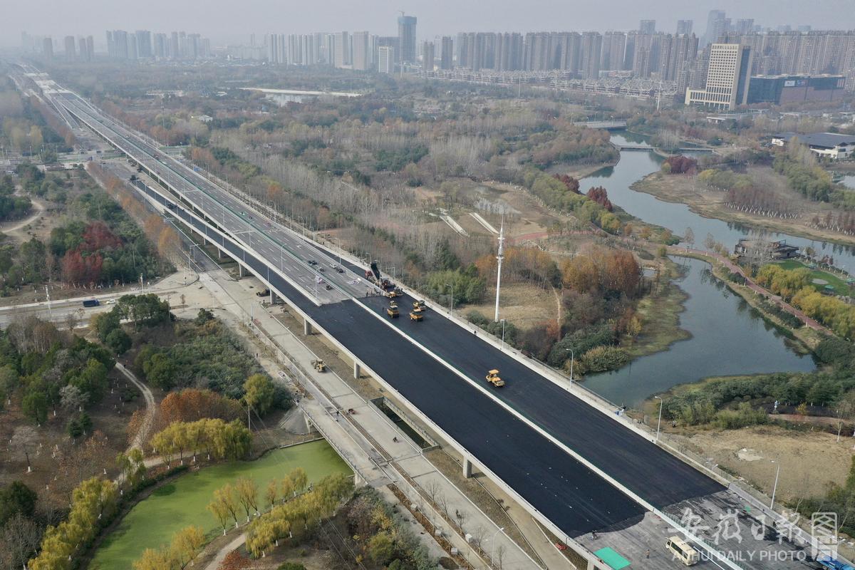 合肥方兴大道高架贯通