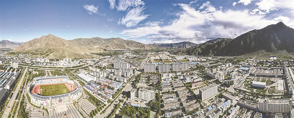 雅砻河见证皖藏情