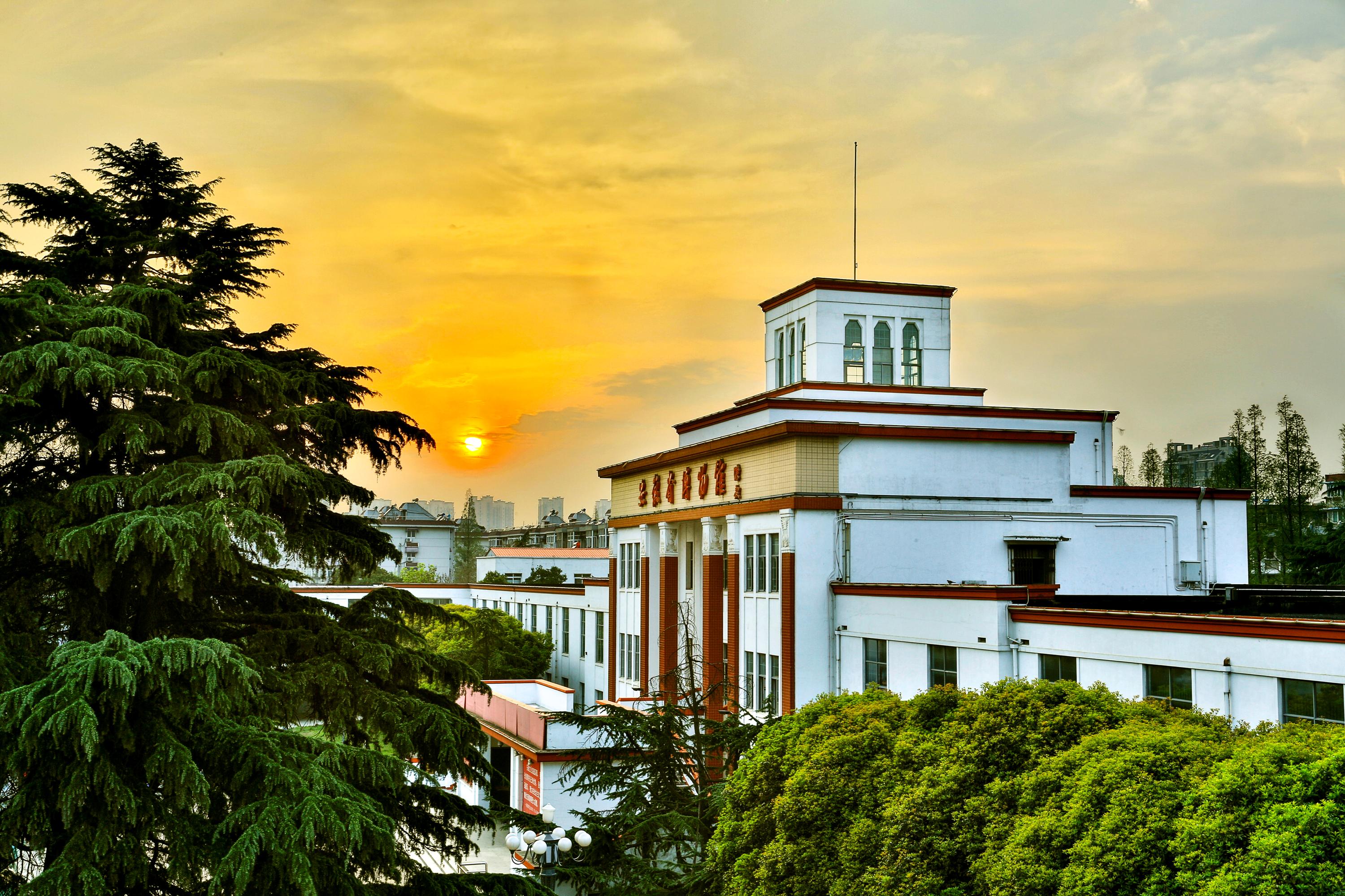 安徽省博物院老馆. (资料图片)