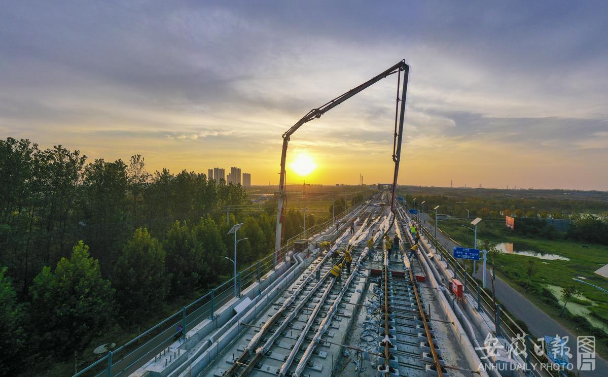 滁宁城际铁路工程稳步推进 ---安徽新闻网
