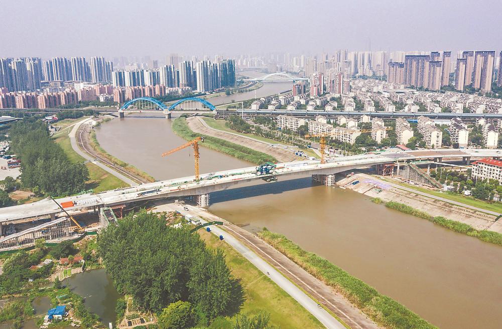 青弋江上架新桥 ---安徽新闻网