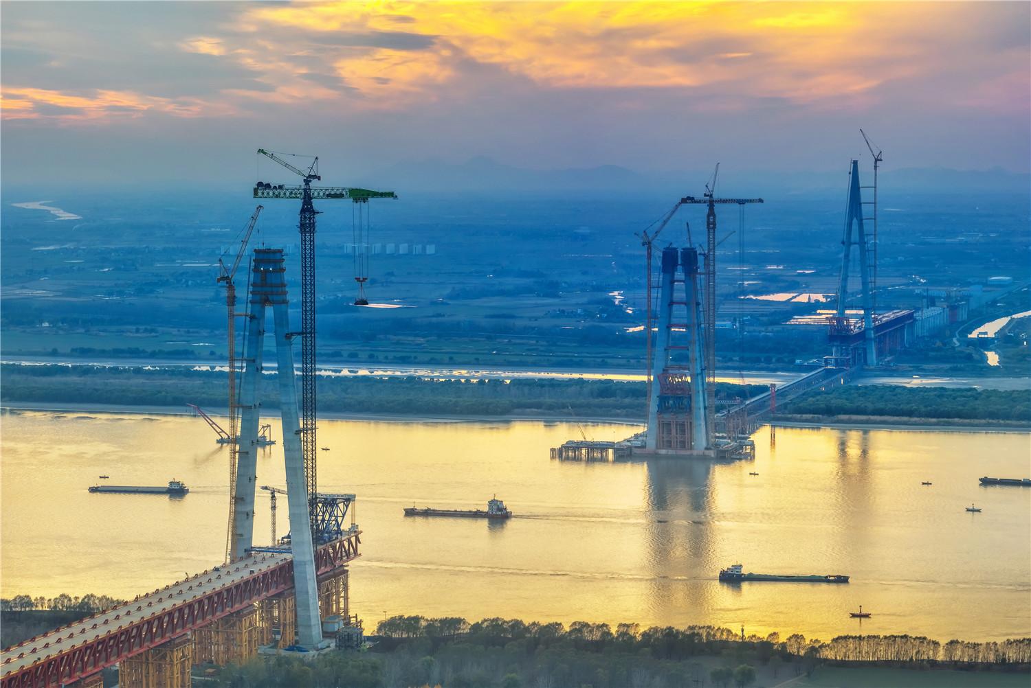 巢马城际铁路建设有序推进---安徽新闻网