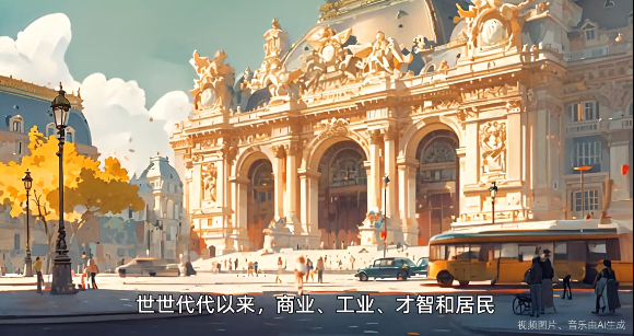 他们是大宋第一驴友表情包,法兰西文旅up顶流;他们是跨国调研先锋