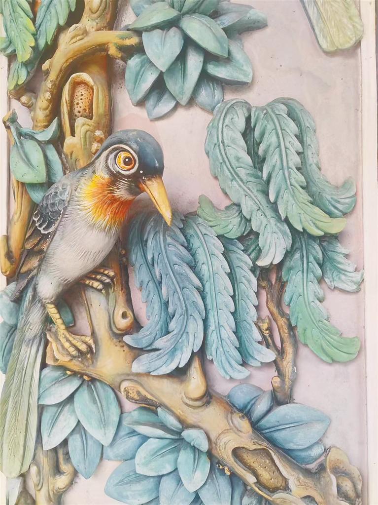 文化中国行丨看鉴海南:灰塑筑美